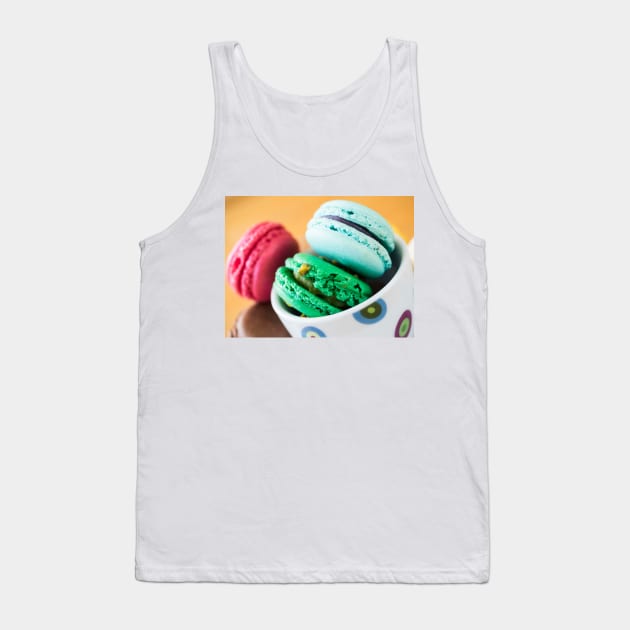 Macaroons Tank Top by ansaharju